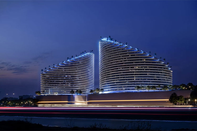 Binghatti SkyFlame - مجان دبي